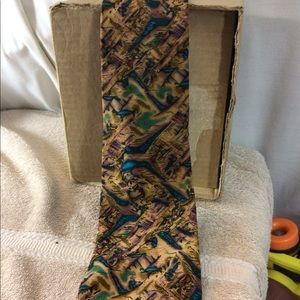 Men’s MOLECULAR EXPRESSIONS Camel Color Neck Tie
